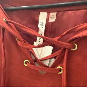 New York Collections Burgundy Dress Holidays Christmas Fall New Years Valentines